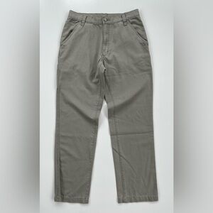North Face Women's Tan Straight Leg Utility Field Pants Size 8